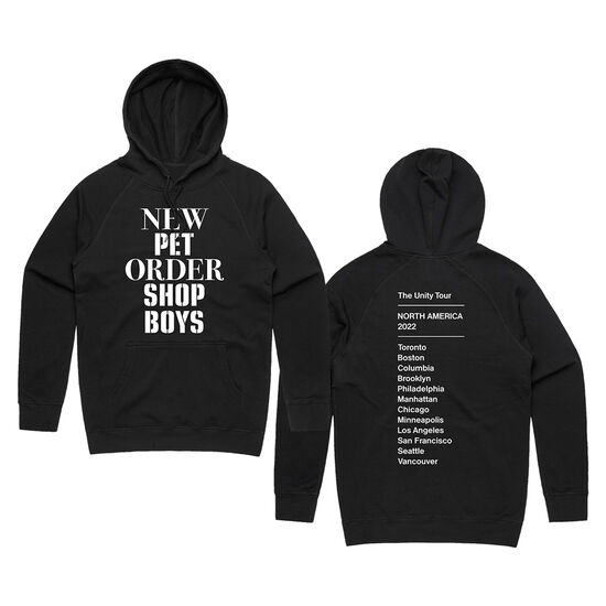 Unity 2022 Tour Hoodie New Order
